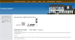 Desktop Screenshot of lvi-olenius.fi